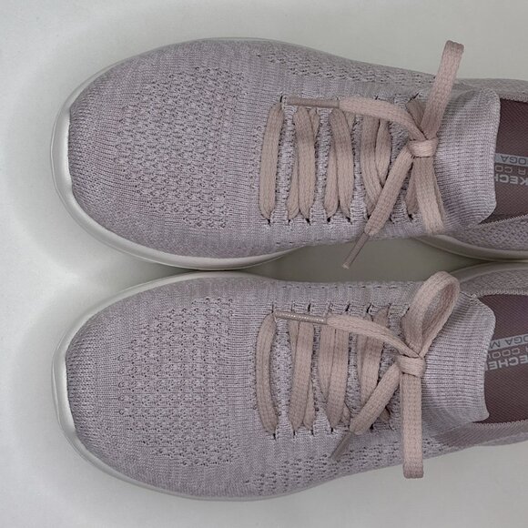 Skechers D'Lux Fitness Air Cooled Memory Foam Relaxed Fit Machine Washable Sz 6 - Picture 11 of 15